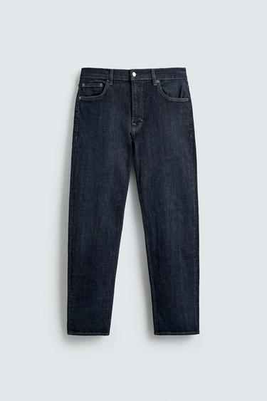 COMFORTABELE JEANS IN SLIM FIT - Blauw van Zara
