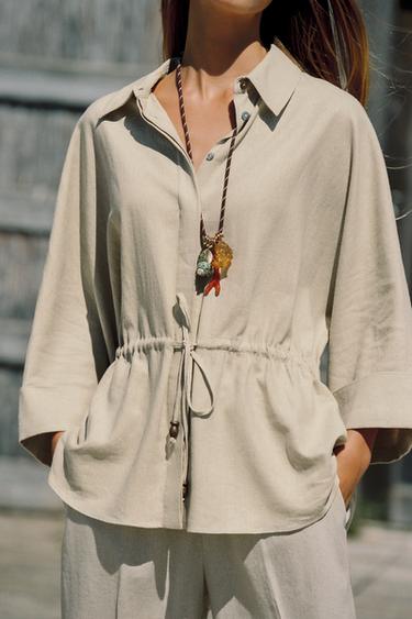Zara LOOK - Ecru/Yellow - Image 0