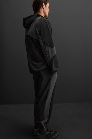 VESTE TECHNIQUE COLOR BLOCK - Noir de Zara - Image 5
