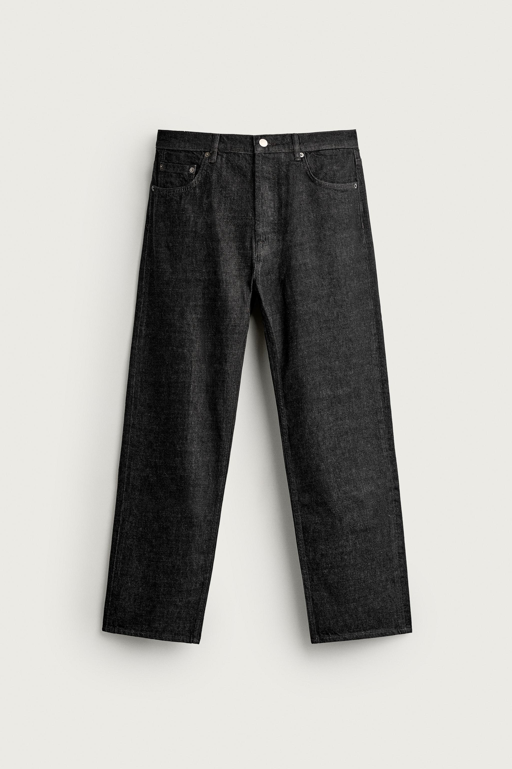 JEANS STRAIGHT FIT MÉLANGE COTON