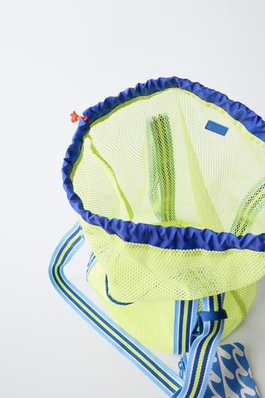 MESH TOTE BAG - Multicoloured by Zara - Image 3