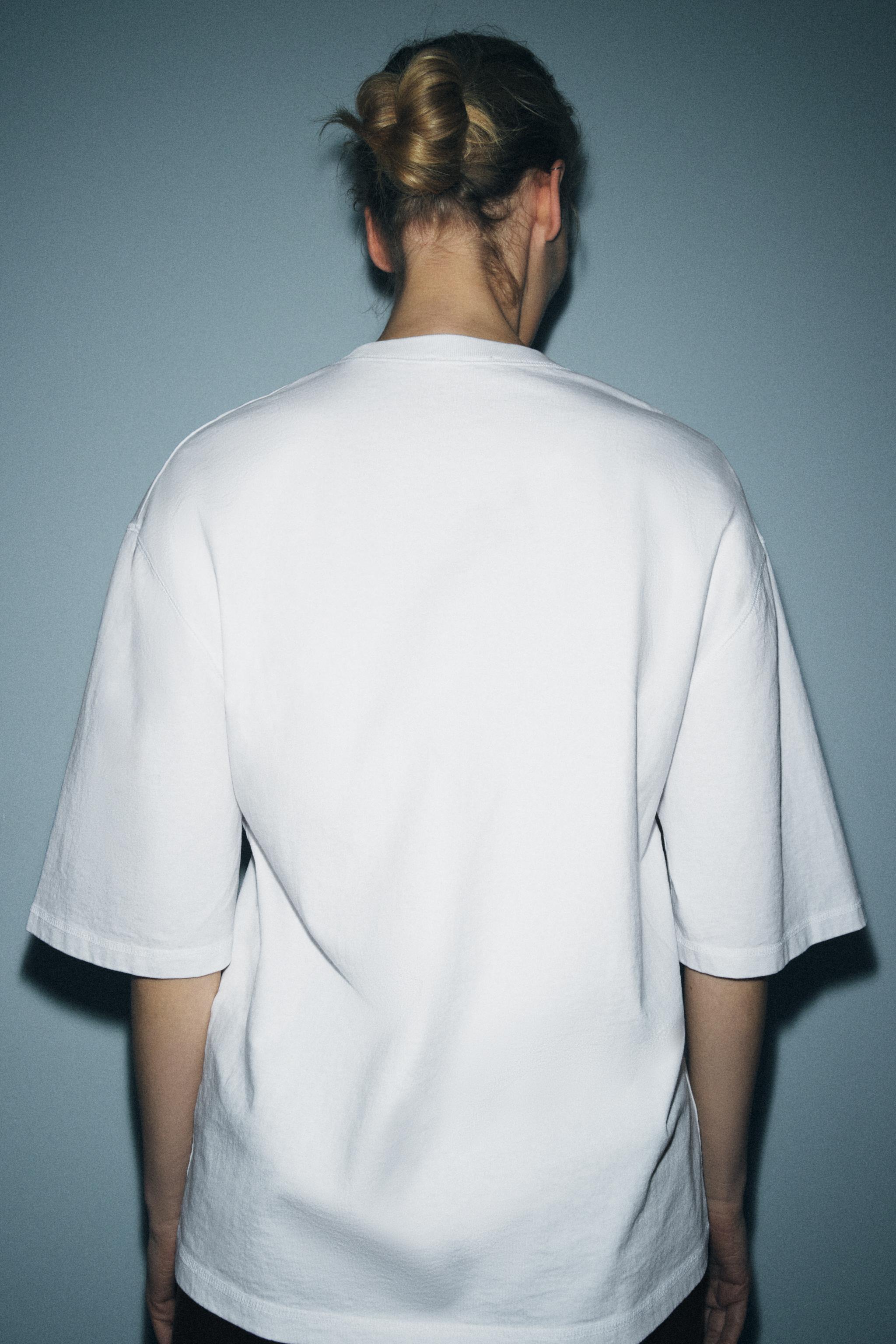 RUSTİK OVERSIZE T-SHIRT - Görsel 2