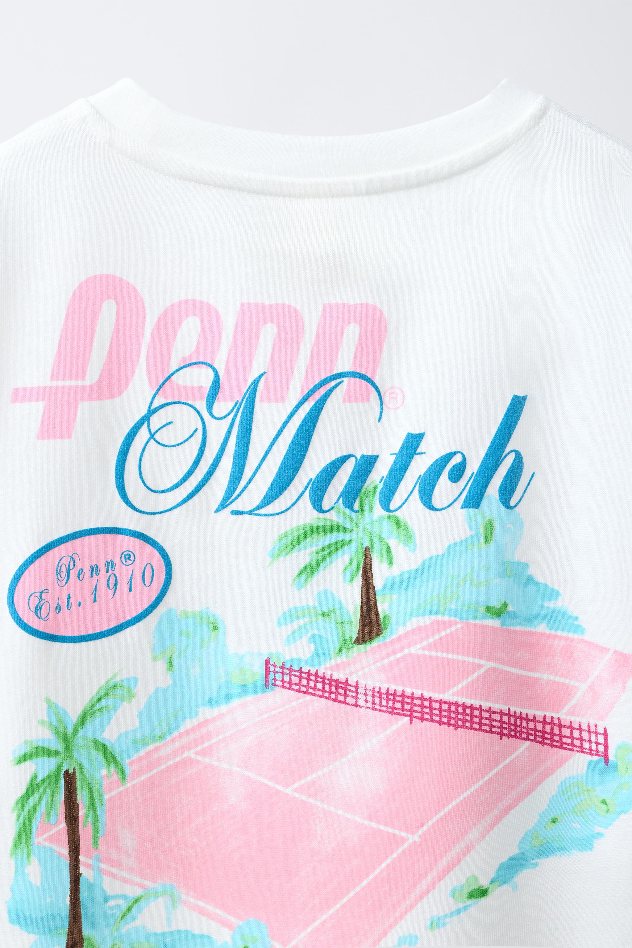 PENN © PRINT T-SHIRT