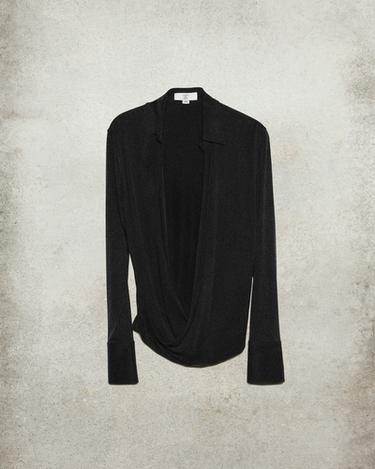 KIMONO SHIRT LUDOVIC DE SAINT SERNIN x ZARA - Black by Zara
