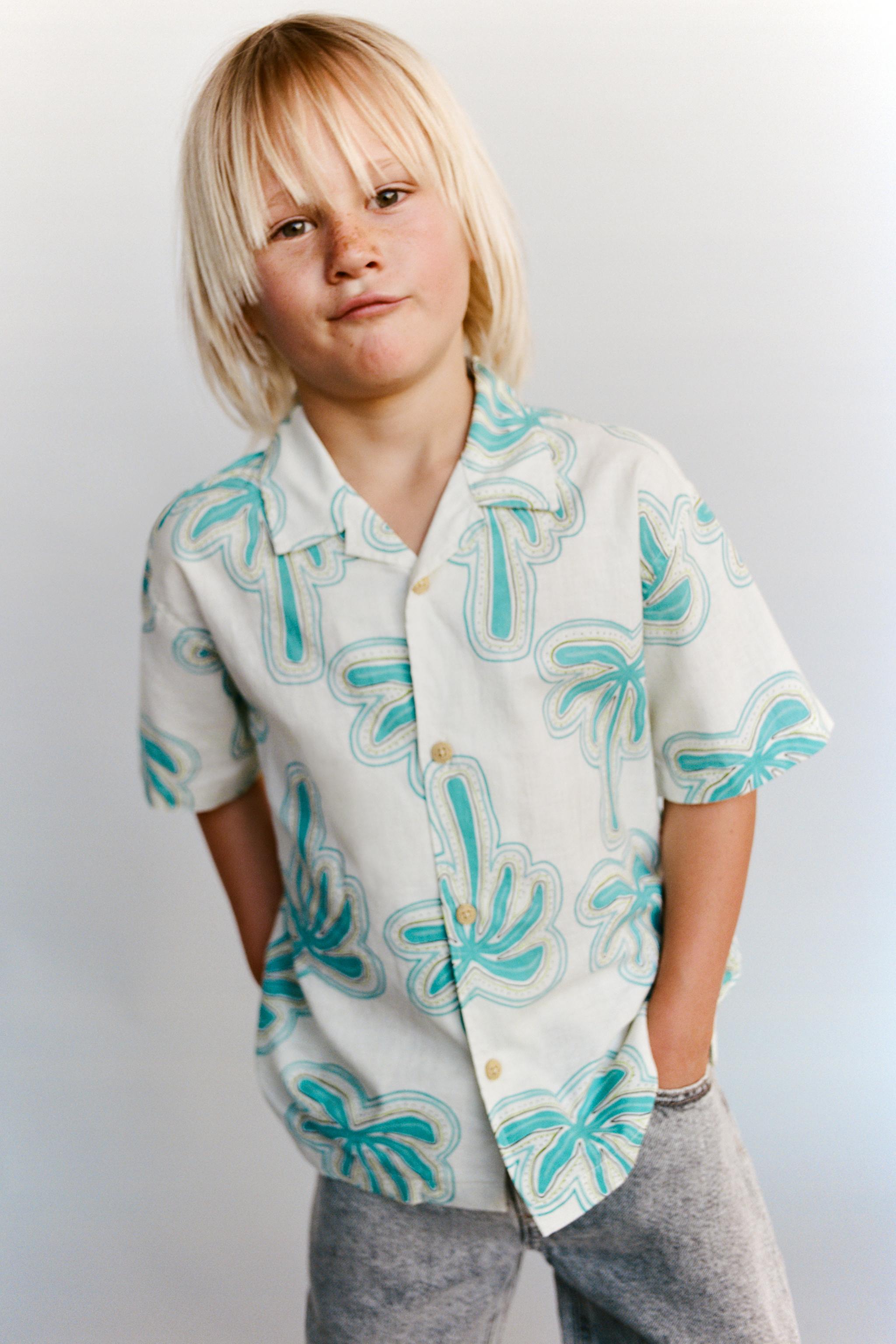 Tシャツ・カットソー New Era LIGHTERA Palm Tree T-Shirt Hawaiian Blue Men'S XL Palm Trees Hawaiian Shirt Green/Blue/Black NEW | eBay