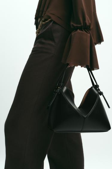 MINI TOTE BAG - Black by Zara - Image 2