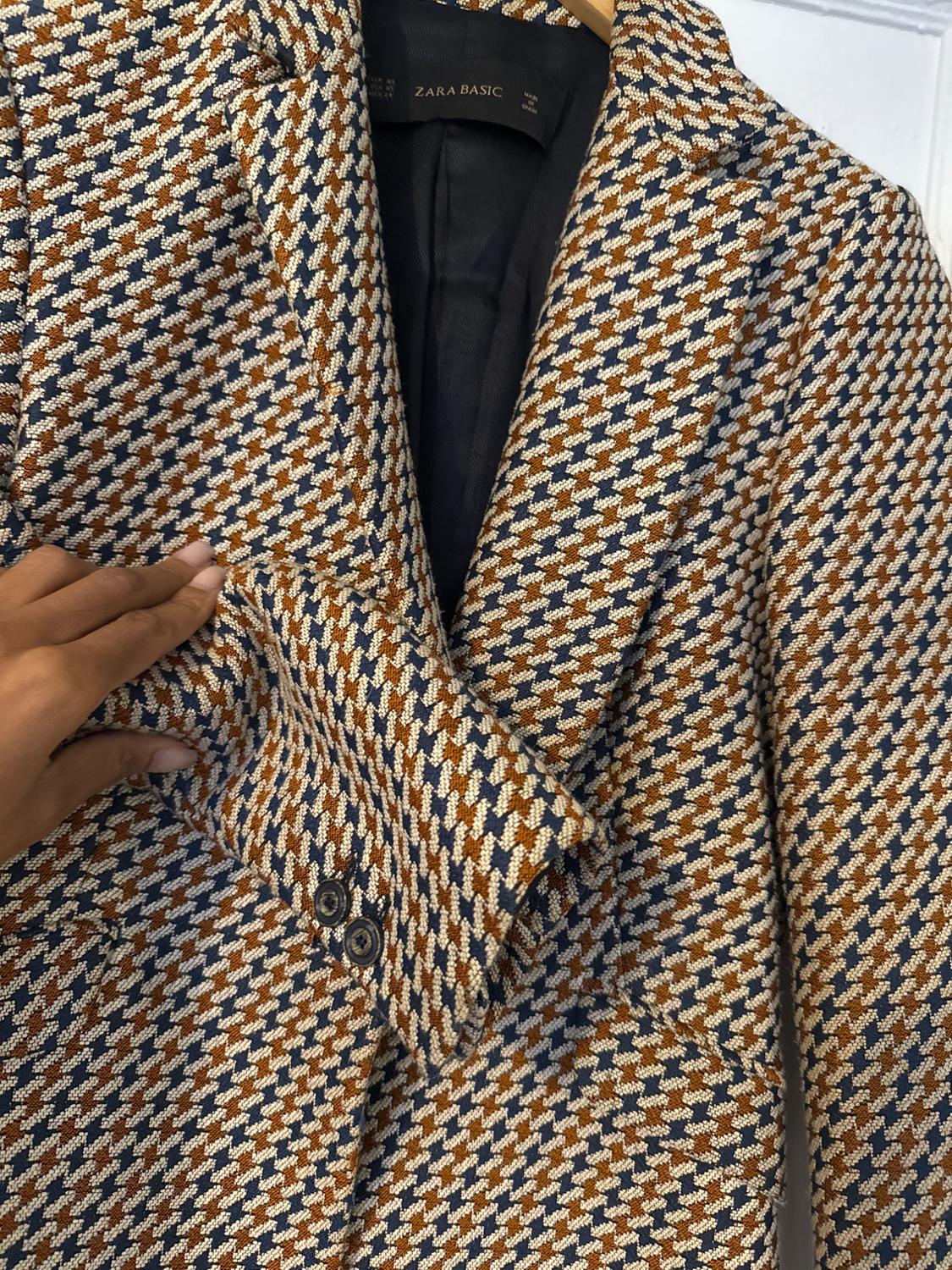 HOUNDSTOOTH BLAZER - Image 3