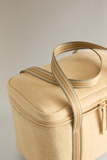 PORTABLE LUNCH BAG - Mustard Yellow by Zara - Image 2