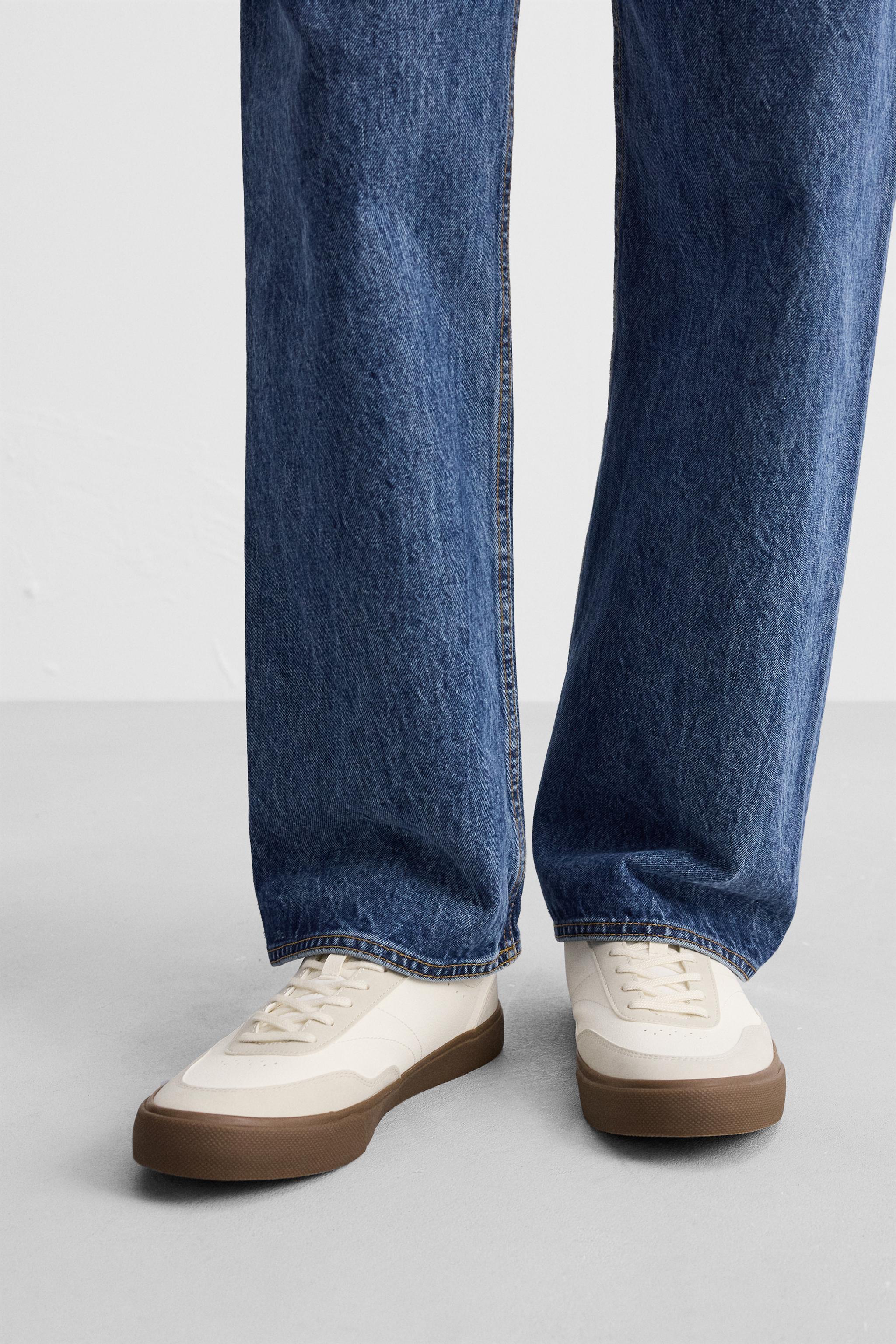 コントラストソールスニーカー - マルチカラー | ZARA Japan / 日本