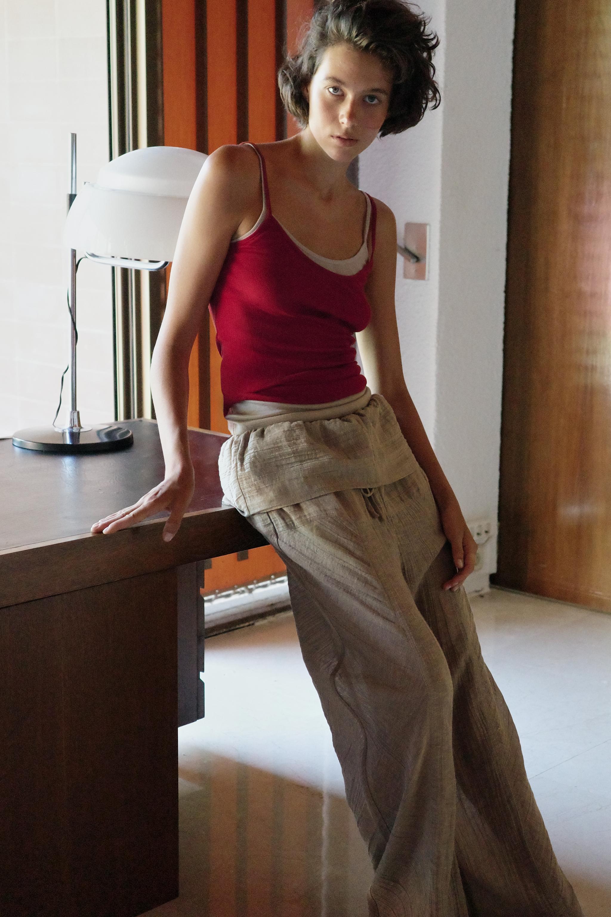 Zara Wool Blend Tank Top görsel 3