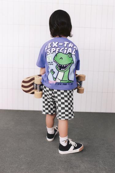 CAMISETA REX TOY STORY © DISNEY - Morado de Zara