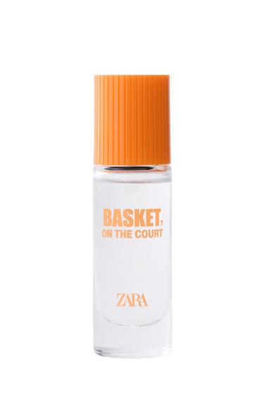 Zara BASKET, ON THE COURT 淡香水 12 毫升 - 明淺棕色