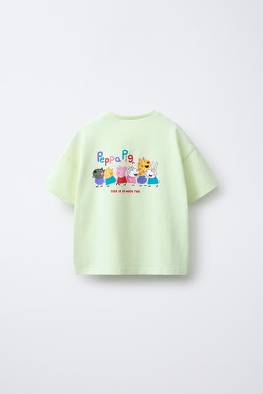 2-6 YEARS/ PEPPA PIG ™ PYJAMAS - Lime by Zara - Image 2