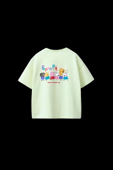 2-6 JAHRE/ PEPPA PIG™-SCHLAFZUG - Limettengrün von Zara