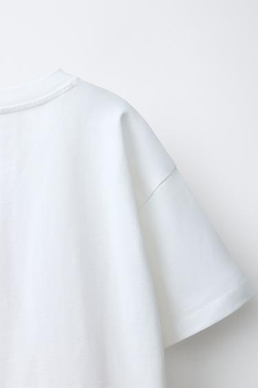 T-SHIRT MIT MOCHI-PRINT - Eis von Zara