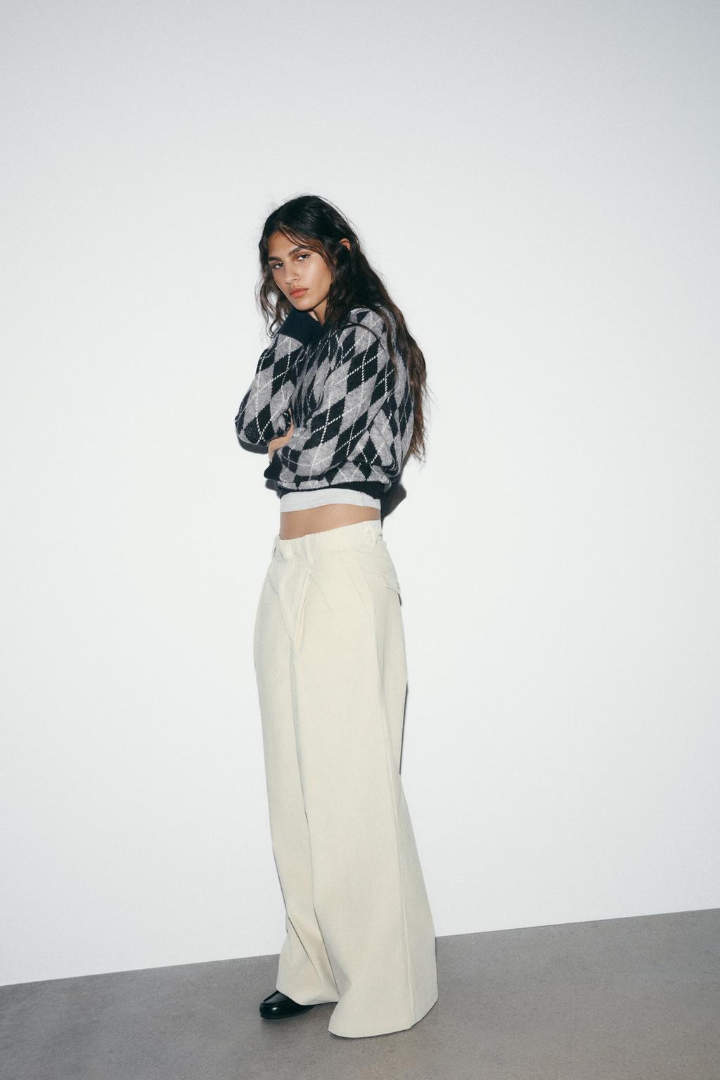 CORDUROY PANTS WITH POCKETS - image 2