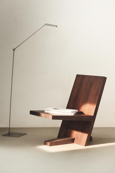 Zara LOUNGE CHAIR 02 - Brown