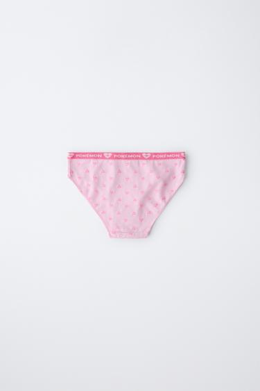 6-14 ANS/ LOT DE TROIS CULOTTES PIKACHU POKÉMON ™ - Rose de Zara - Image 3