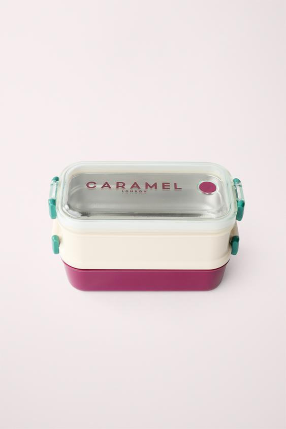 Airtight Stainless Steel Lunch Box Created by Caramel London x Zara - Various by Zara - Image 0
