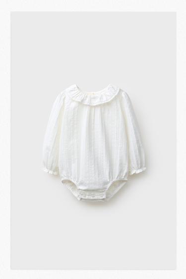 BODY ESTRUCTURA VAINICA - Crudo de Zara