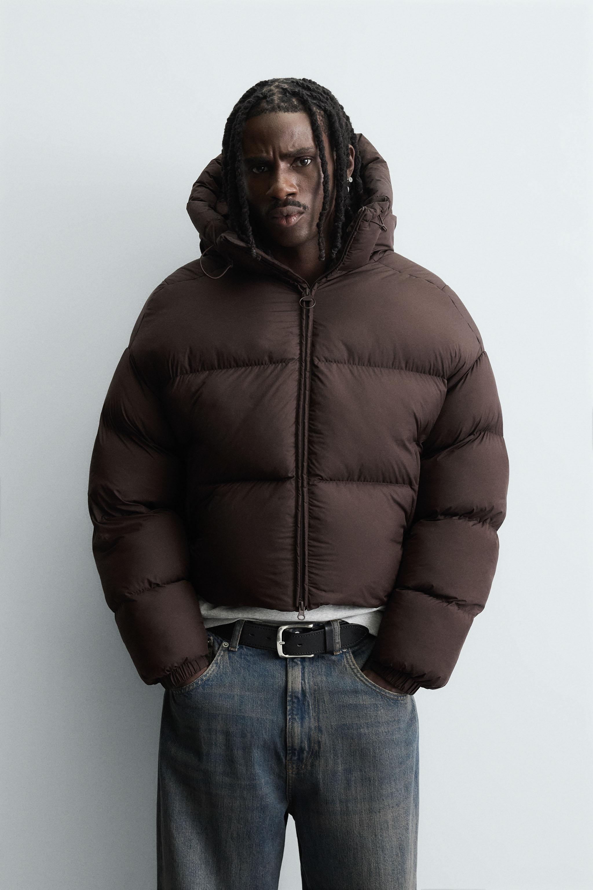 Men´s Puffer Coats | ZARA Canada