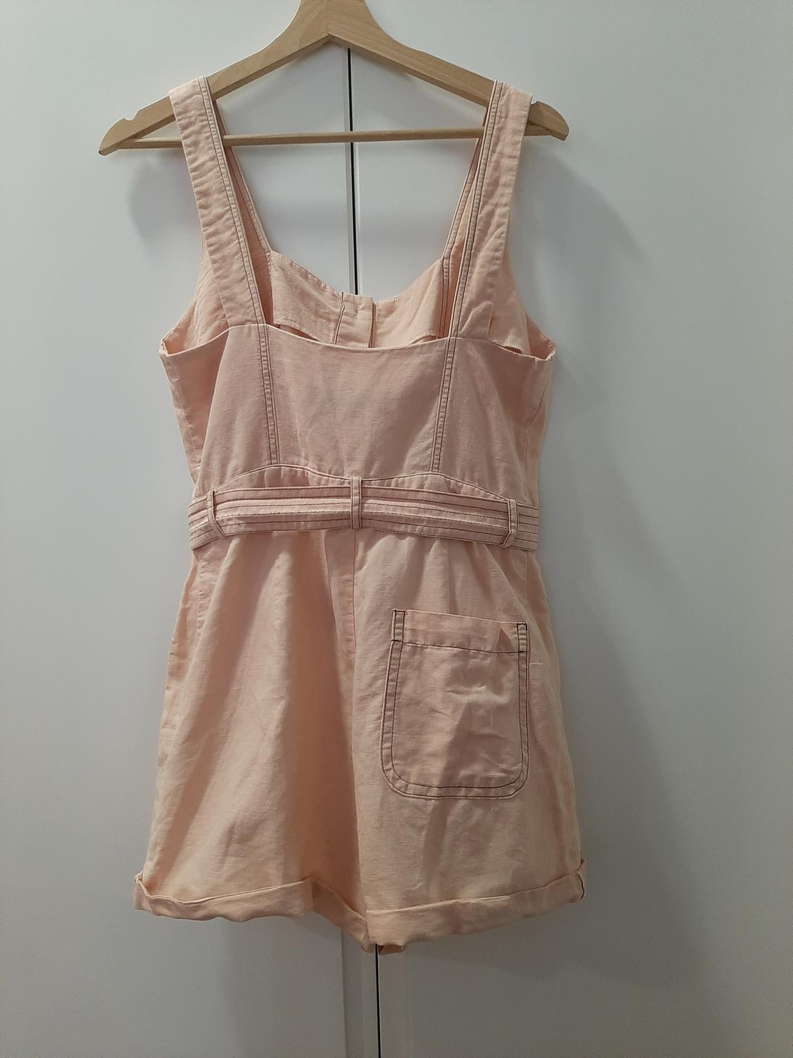 SHORT BUTTONED JUMPSUIT - Image 3