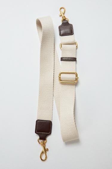 CROSSBODY STRAP FOR BAG - Chocolate by Zara
