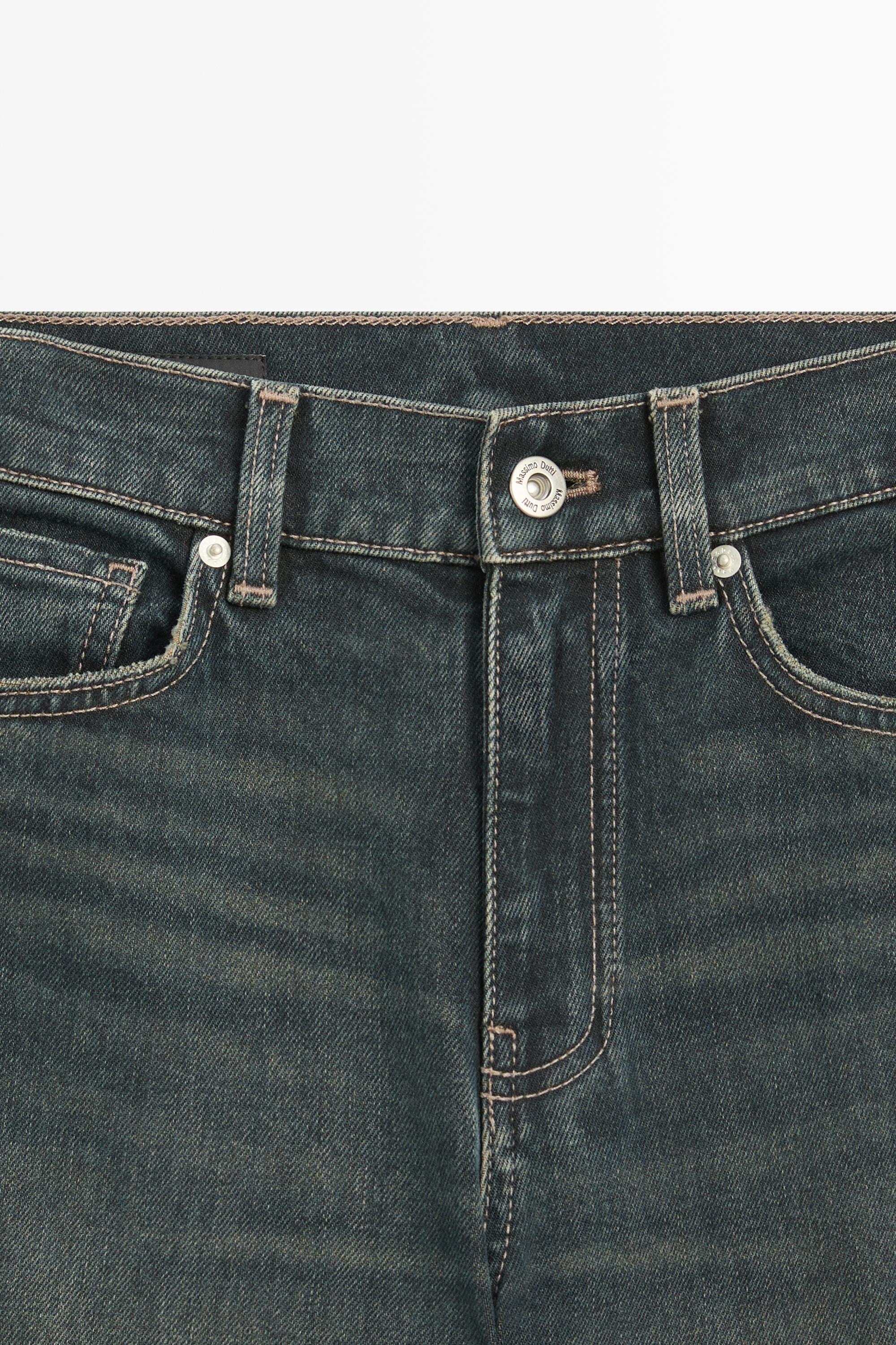 Jean flare taille moyenne