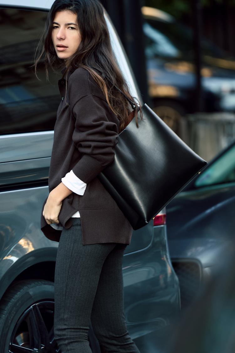 Minimalista Moda Stile Minimal Chic Abbigliamento Fashion