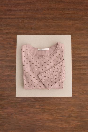 ZARA TIMELESS - THREE-PACK OF RIBBED T-SHIRTS - Ecru by Zara - Image 1