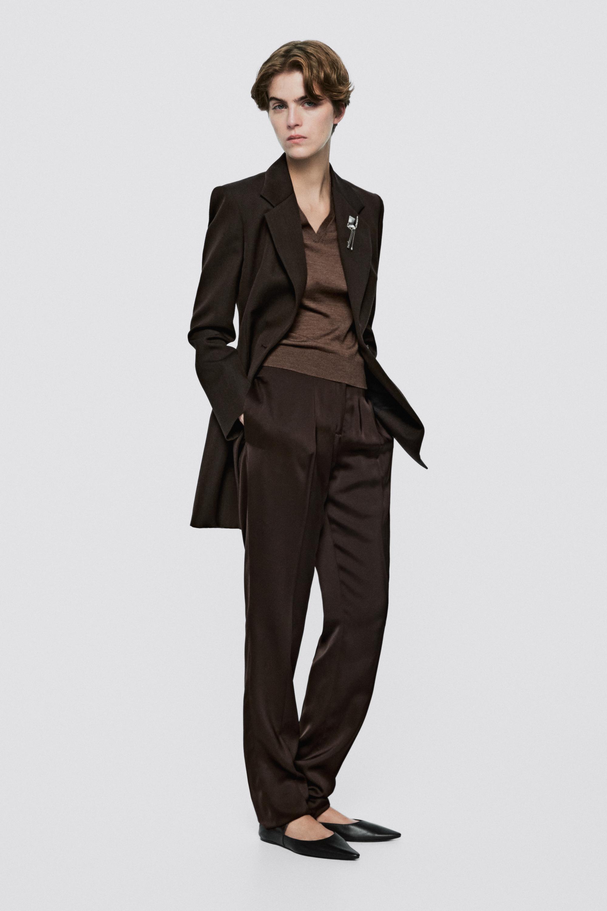 100% wool button detail blazer - LIMITED EDITION