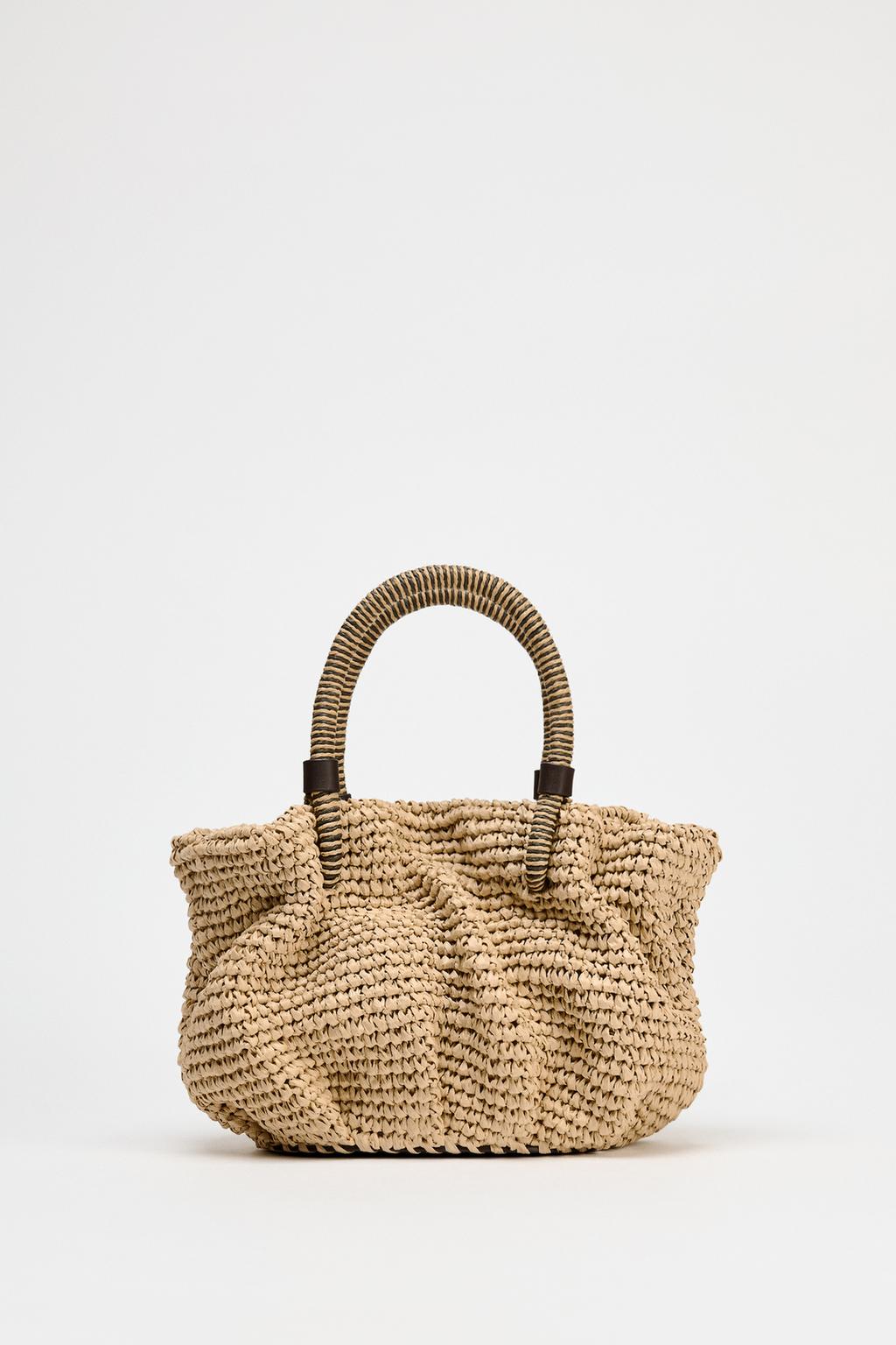 Thumbnail image for BRAIDED MINI BUCKET BAG