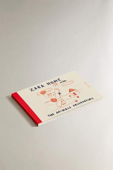 CARNET DE 18 CARTES POSTALES LIMONCELLA X THE ANIMALS OBSERVATORY - Multicolore de Zara - Image 1