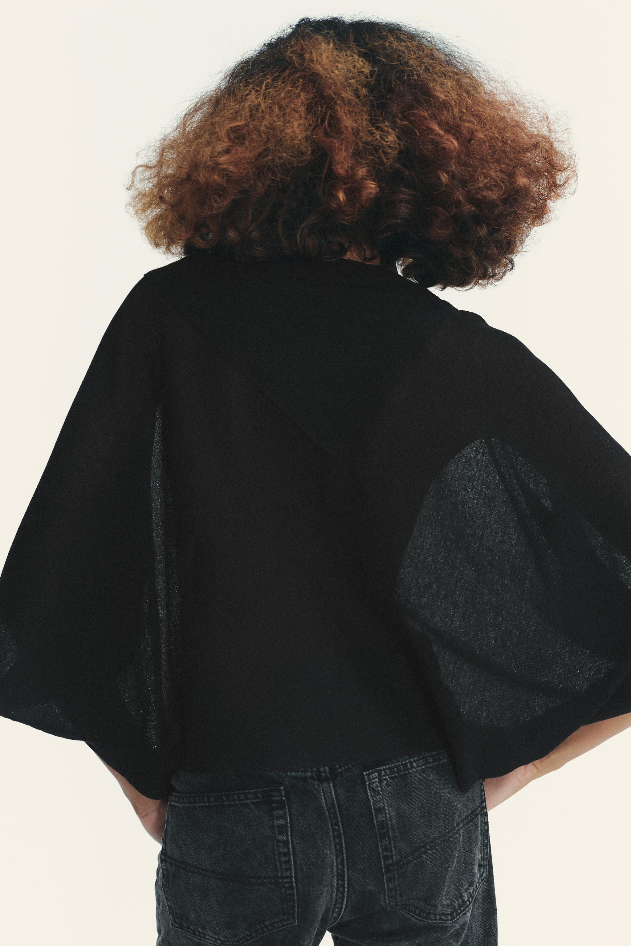 pry Premium Knit Layered Top Purple Rib-Knit Top L