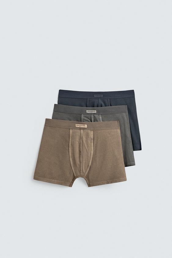 SOFT BOXERS 3-PACK from Zara - $29.90