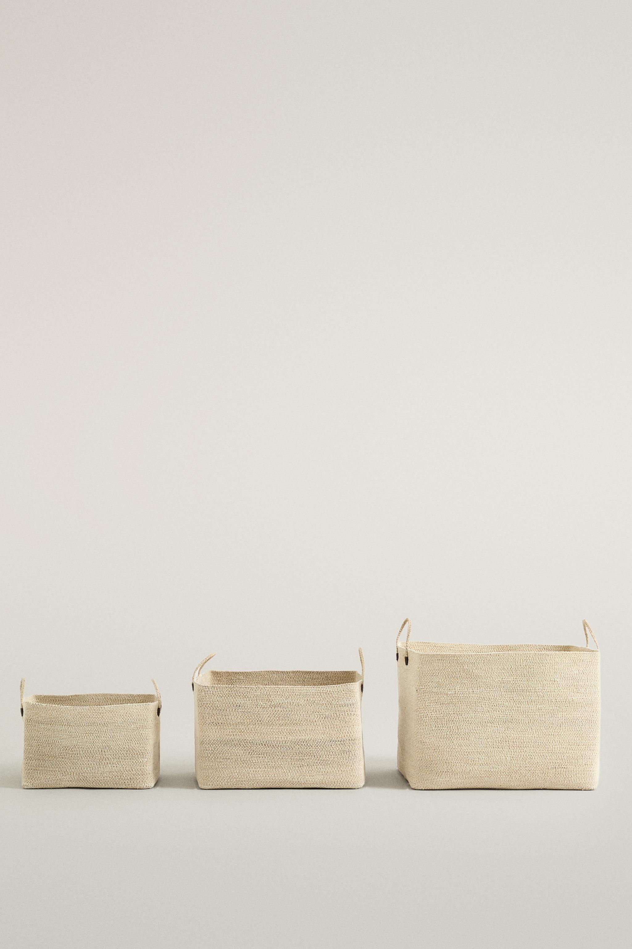 RECTANGULAR SEAGRASS BASKET