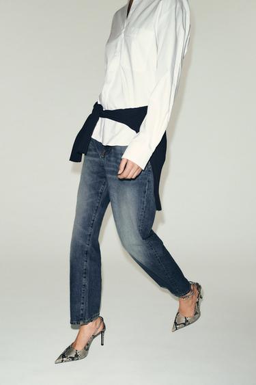 ANIMALIA-ESTANPATUDUN ZAPATA ORPOGABEA - Suge-kolorea, Zara-rena