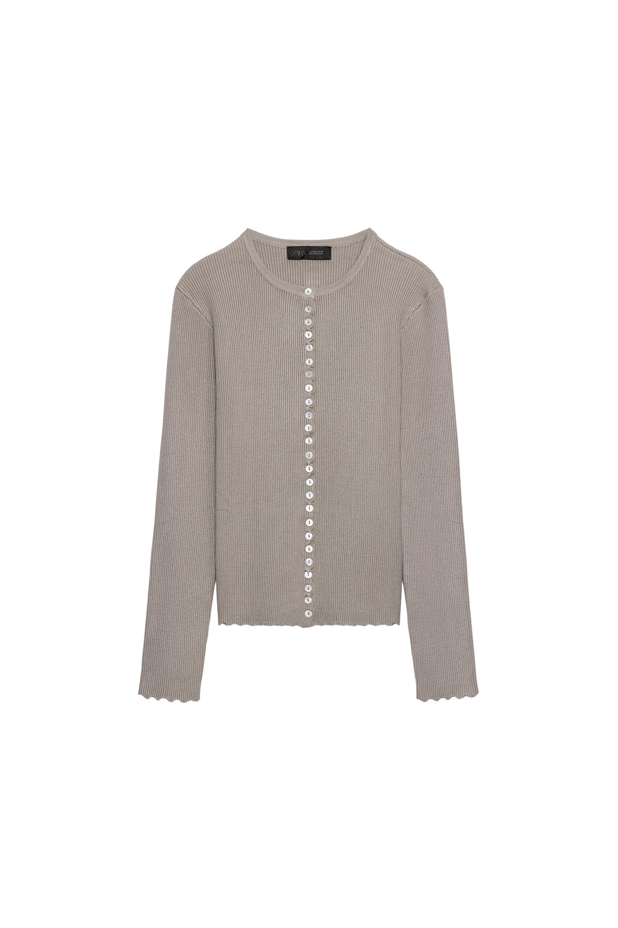 CHAQUETA PUNTO RIB