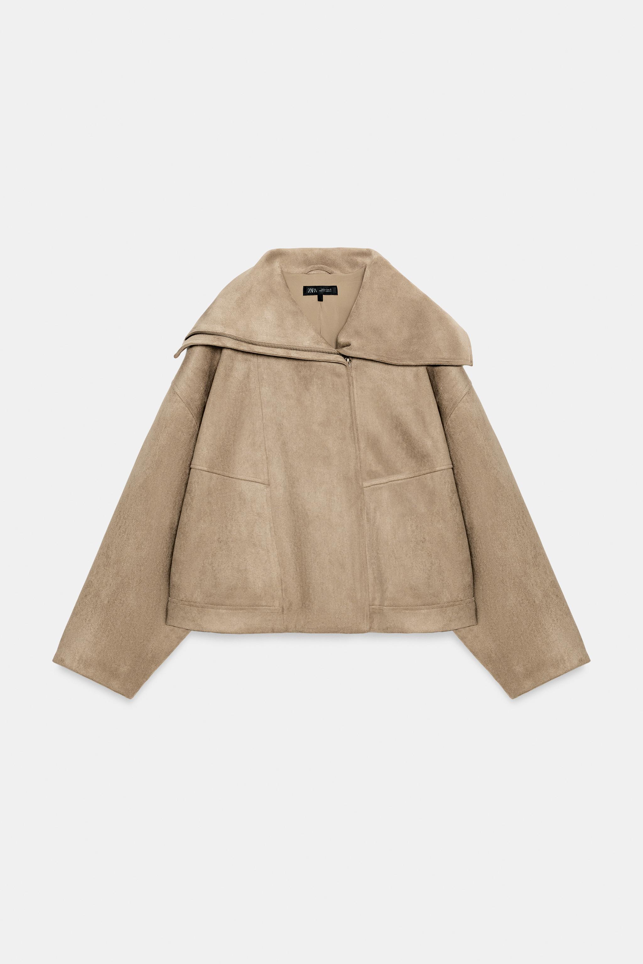 BLOUSON BOMBER COL AMPLE