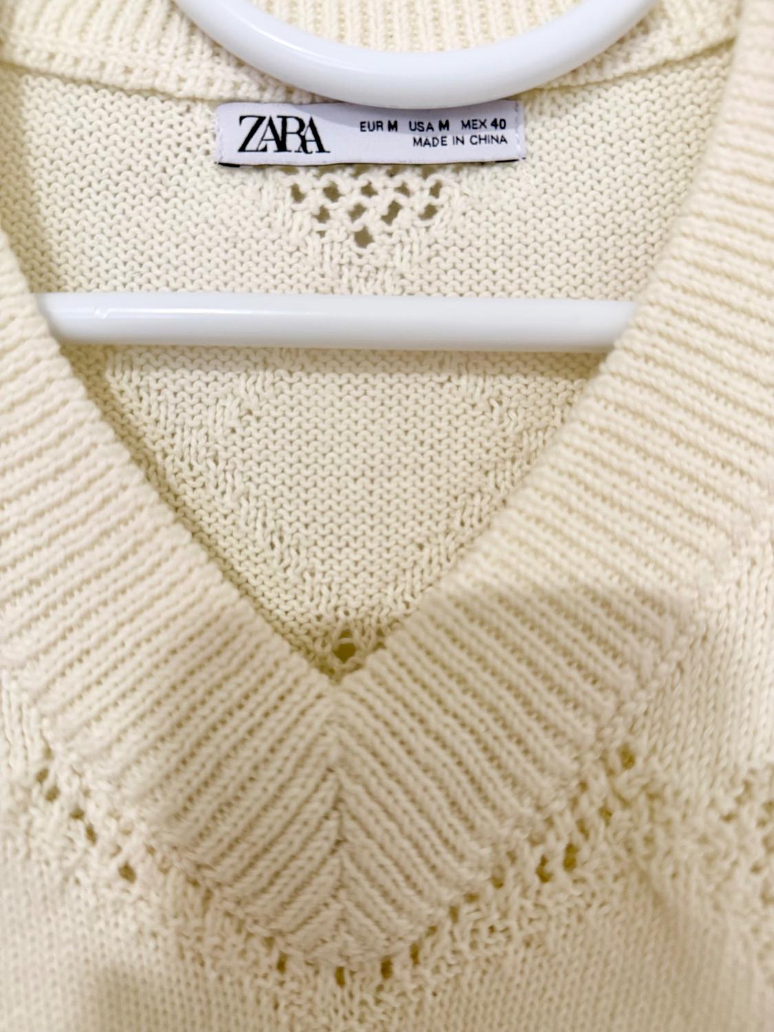 OPEN-KNIT VEST - Image 4