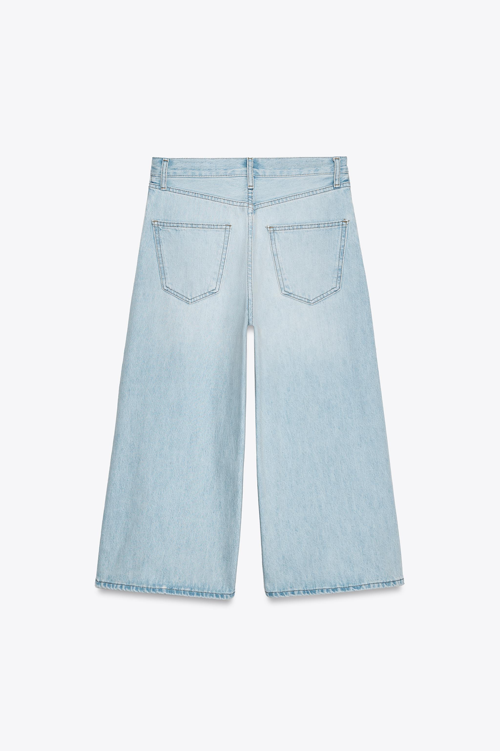 新品 SAROUEL CULOTTES DENIM 01 Denim Culottes by Sacai - La Garçonne
