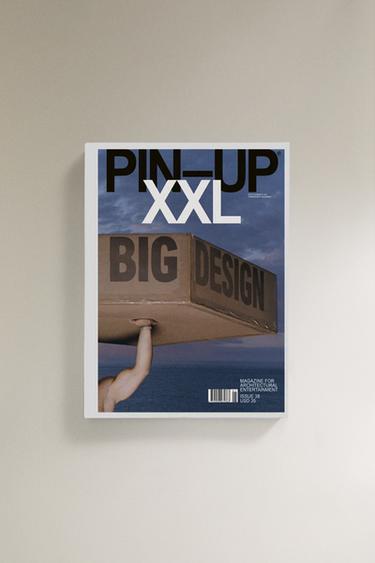 Zara PIN UP XXL MAGAZINE - Black - Image 0