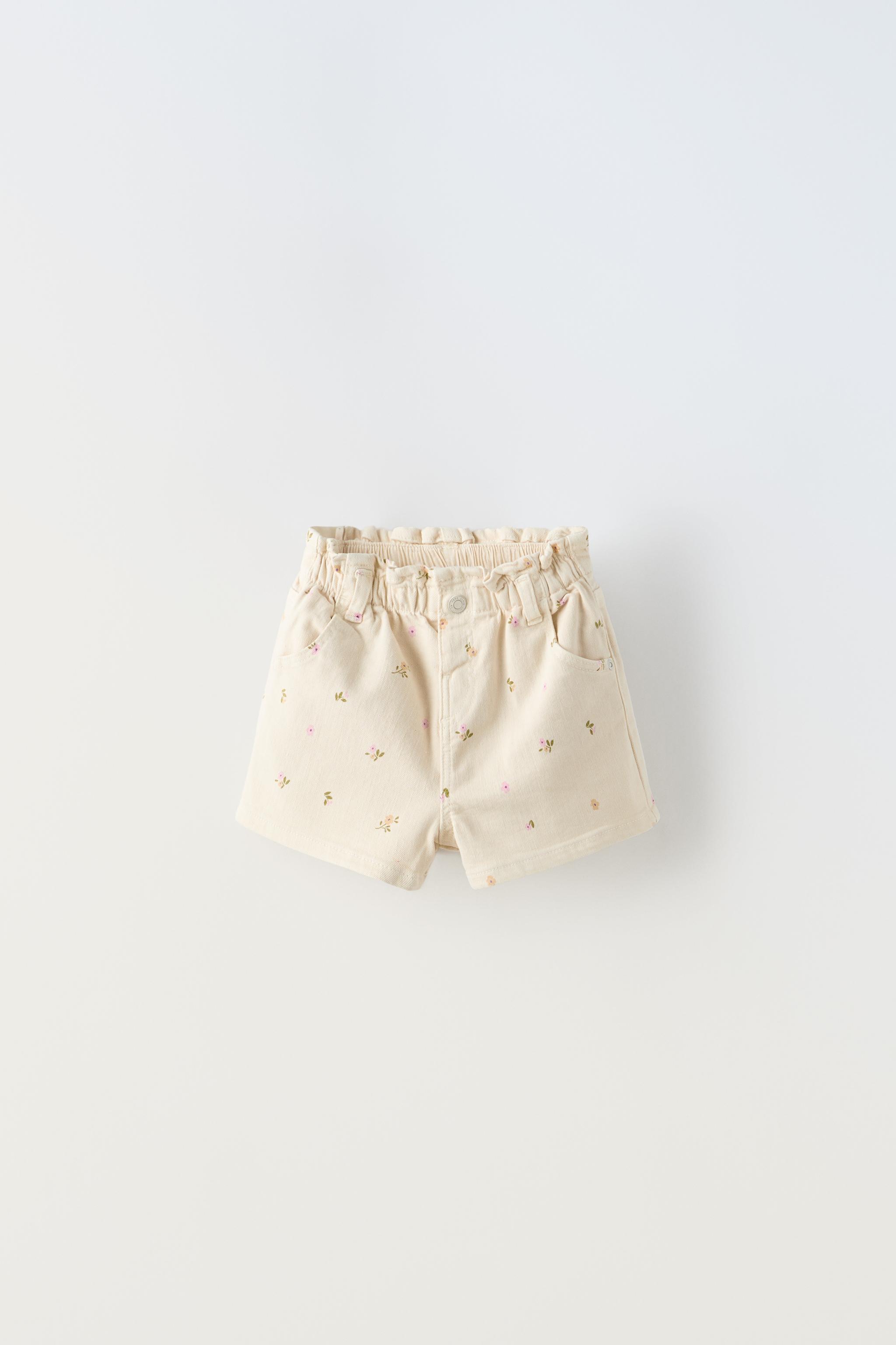 Zara baby 2024 girl shorts