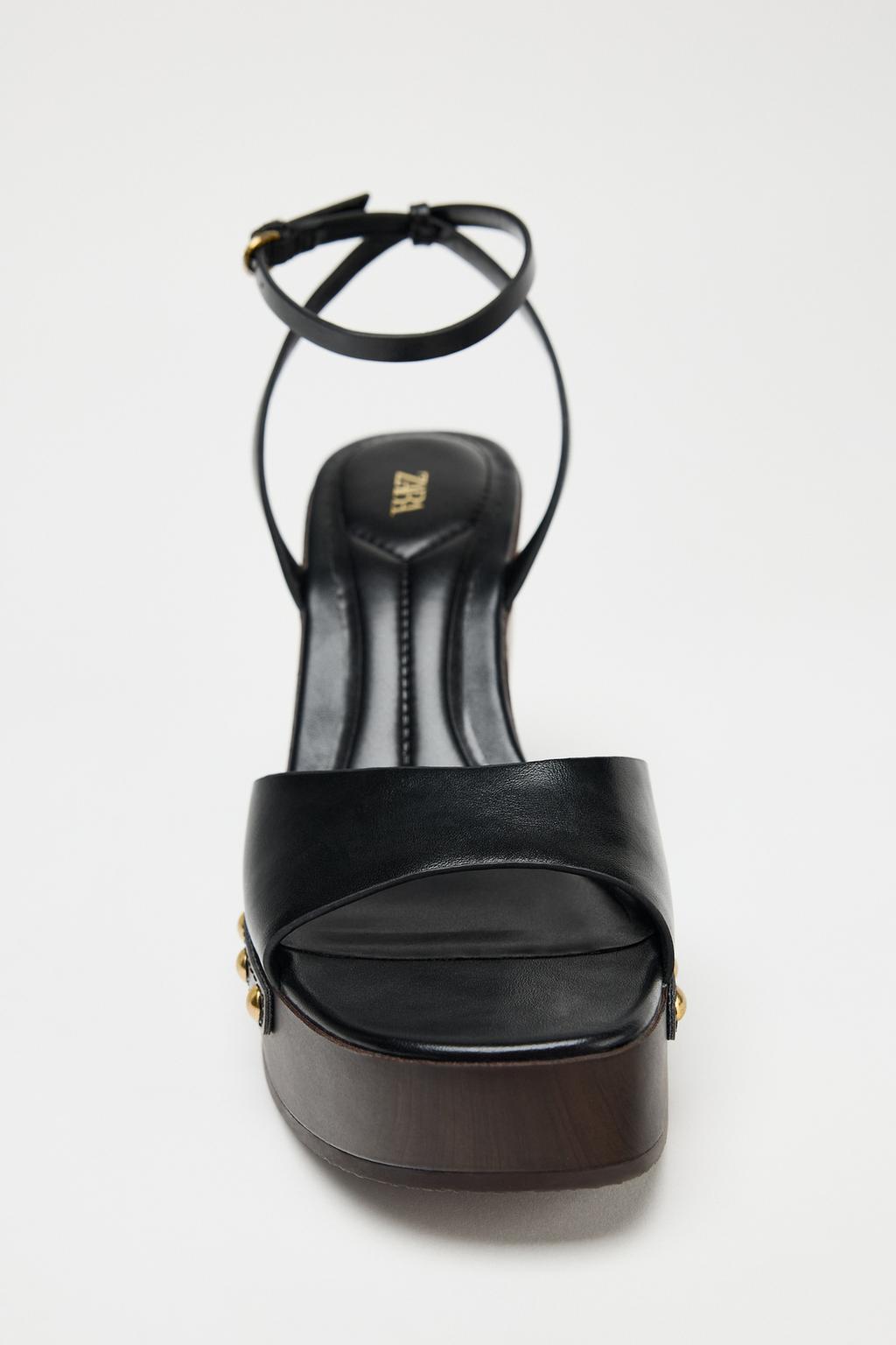 Thumbnail image for STUDDED PLATFORM WEDGES