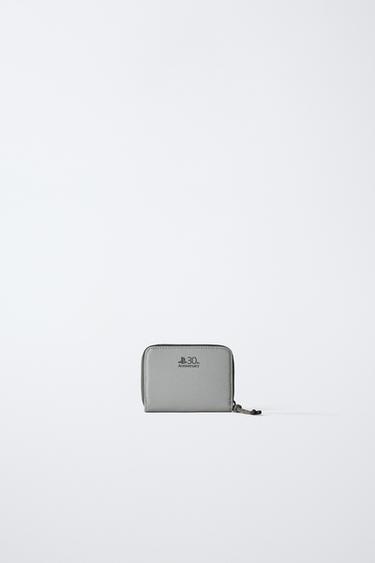 PORTEFEUILLE PLAYSTATION ™ 30E ANNIVERSAIRE - Gris de Zara - Image 4