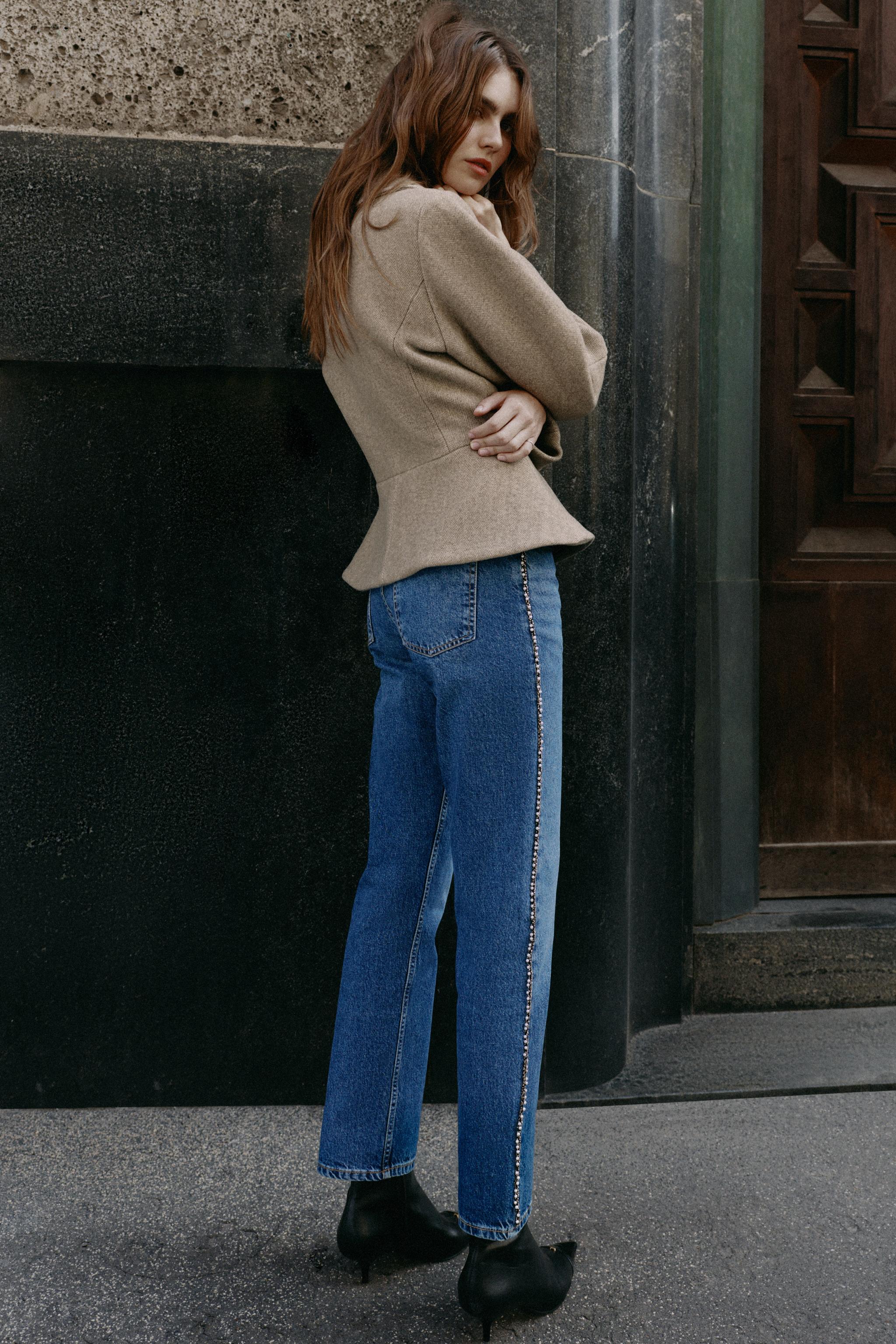BLOUSON PÉPLUM SOFT