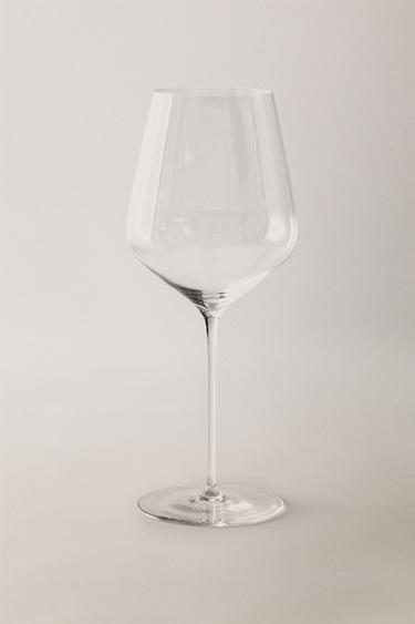 VERRE À VIN CRISTALLIN ULTRALÉGER - Transparent de Zara