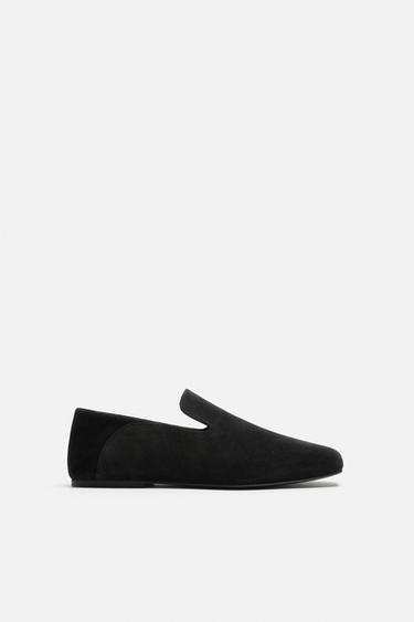 MOCASÍN PIEL LIMITED EDITION - Negro de Zara