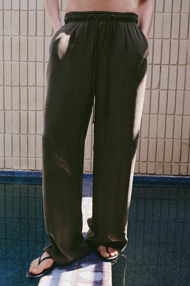 Zaras VID BYXA ZW COLLECTION - Grå