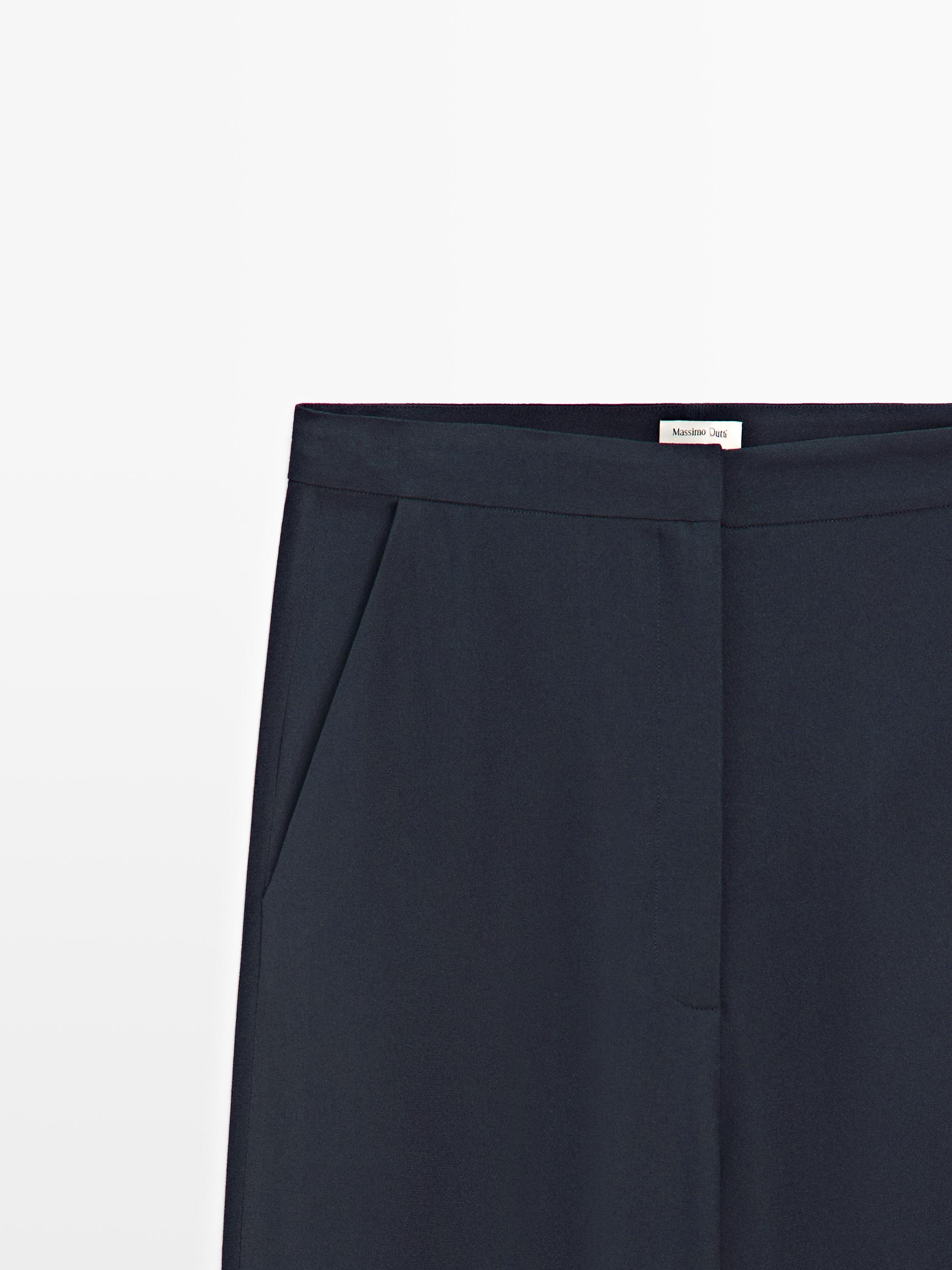 Pantalon droit fluide - STUDIO